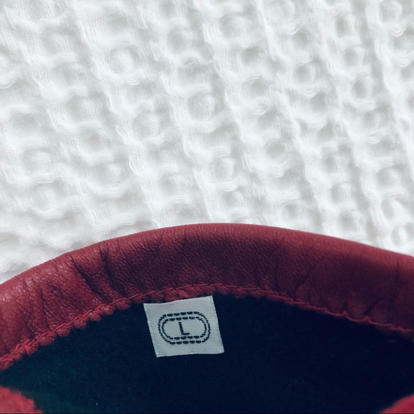 Leather Gloves 100% Polyester Lining Women Size Large - Picture 8 of 10